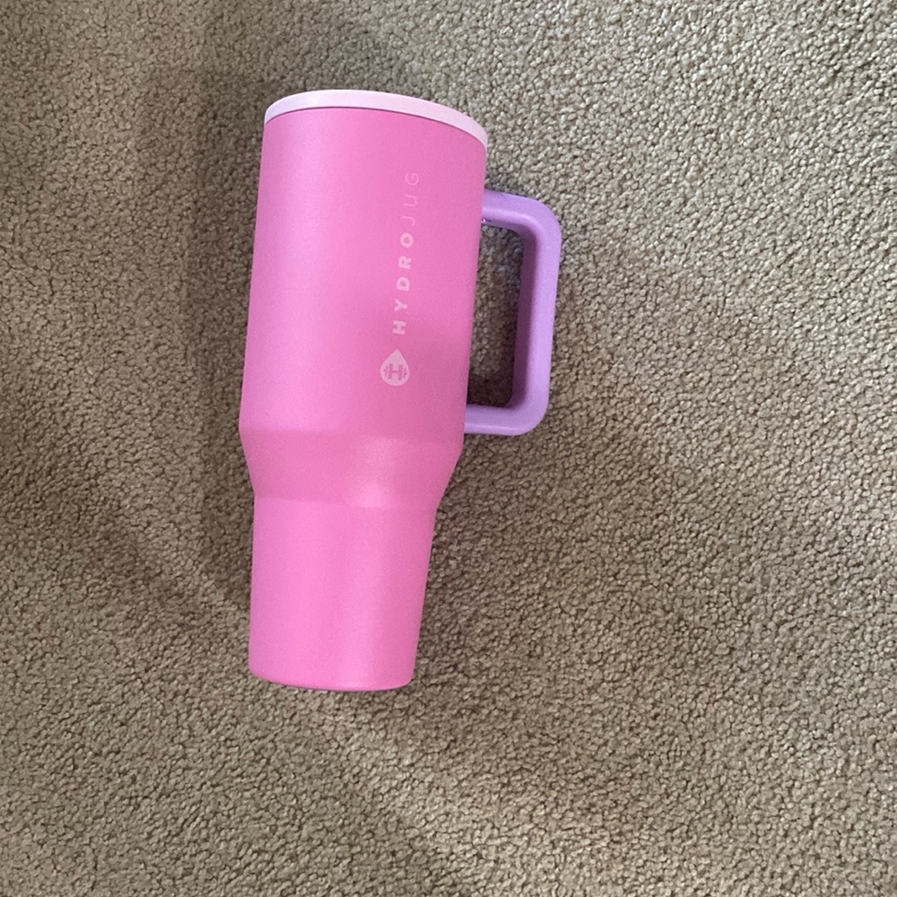 HydroJug Pink traveler pink sugar